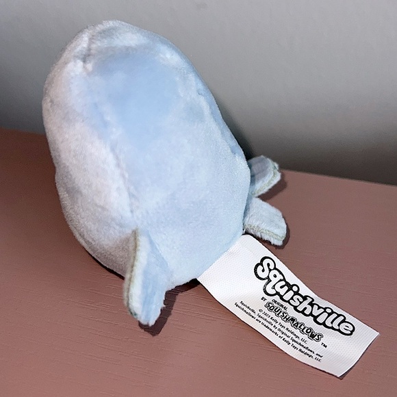 Squishmallows Squishville Maeve the Manatee 🤍 - Picture 2 of 3